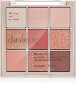 Dasique Eye Shadow Pallete paleta de sombra para os olhos tom 02 Rose Petal 7 g