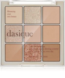 Dasique Eye Shadow Pallete paletka očních stínů odstín 07 Milk Latte 7 g