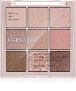 Dasique Eye Shadow Pallete paletka očních stínů odstín 16 Violet Knit 7 g