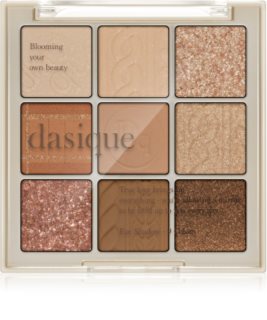 Dasique Eye Shadow Pallete paletka očních stínů odstín 15 Beige Knit 7 g