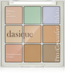 Dasique Pro Concealer Palette paleta korektorů pro pleť s nedokonalostmi odstín 01 Cover 8 g