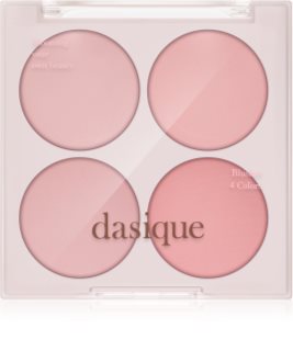 Dasique Blending Mood Cheek палитра с ружове за здрав вид цвят 07 Candy Berry 10 гр.