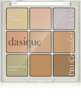 Dasique Pro Concealer Palette Concealer Palette for skin with imperfections