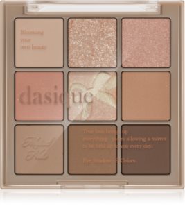 Dasique Eye Shadow Pallete paletka očních stínů odstín 24 Muted Nuts 7 g