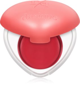 Dasique Souffle Color Pot fard multifuncțional, pentru buze și obraz cu pensula culoare 05 Pumpkin Puree 6.5 g
