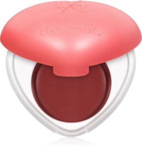 Dasique Souffle Color Pot Daudzfunkciju dekoratīvā kosmētika lūpām un sejai ar otu (tonis) 06 Mocha Bun 6.5 g