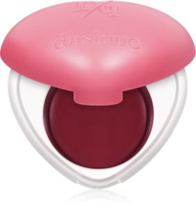 Dasique Souffle Color Pot fard multifuncțional, pentru buze și obraz cu pensula culoare 07 Burnt Sienna 6.5 g