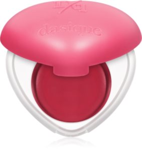 Dasique Souffle Color Pot Multi-Purpose Makeup for Lips and Face with brush shade 13 Berry Milk Tea 6.5 g