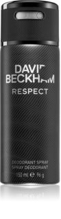 David Beckham Respect Deodorant im Spray für Herren 150 ml