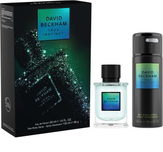 David Beckham Instinct gift set for men