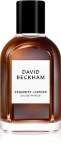 David Beckham Exquisite Leather eau de parfum for men 50 ml