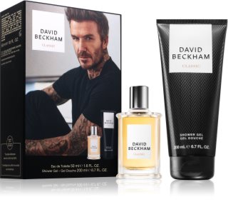 David Beckham Classic darčeková sada pre mužov