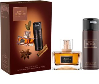 David Beckham Intimately Men Gift Set for men