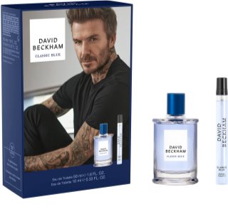 David Beckham Classic Blue σετ δώρου για άντρες