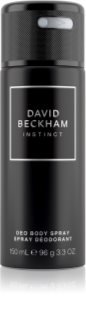 David Beckham Instinct deodoranttisuihke miehille 150 ml