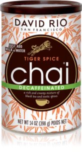 David Rio Tiger Spice Chai Decaffeinated prášek na přípravu nápoje 398 g