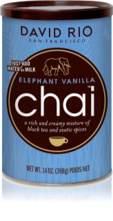 David Rio Elephant Vanilla Chai prášek na přípravu nápoje 398 g