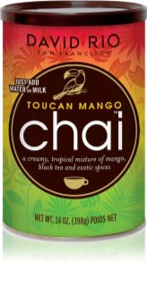 David Rio Toucan Mango Chai prášek na přípravu nápoje 398 g