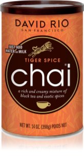 David Rio Tiger Spice Chai prášek na přípravu nápoje 398 g