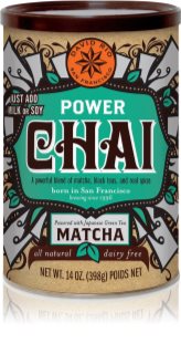 David Rio Power Chai Matcha prášek na přípravu nápoje vegan 398 g