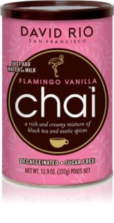 David Rio Flamingo Vanilla Chai prášek na přípravu nápoje 337 g