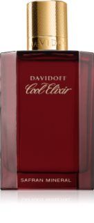 Davidoff Cool Elixir Safran Mineral Parfüm intense für Herren