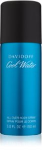 Davidoff Cool Water testápoló spray uraknak 150 ml
