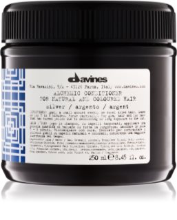 Davines Alchemic Conditioner Silver Niisutav palsam juuksevärvi elavdamiseks 250 ml