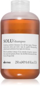 Davines Essential Haircare SOLU Shampoo globinsko čistilni šampon z osvežujočim učinkom 250 ml