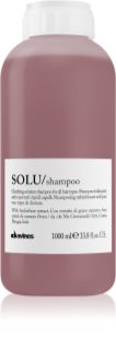 Davines Essential Haircare SOLU Shampoo σαμπουάν για βαθύ καθαρισμό με αναζωογονητική δράση