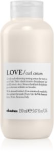 Davines Love Curl Cream stylingový krém pre definíciu vĺn pre nepoddajné a krepovité vlasy 150 ml