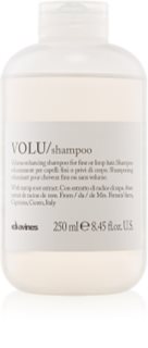 Davines Essential Haircare VOLU Shampoo sampon dúsító hatással