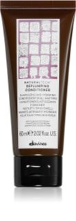 Davines Naturaltech Replumping Conditioner feuchtigkeitsspendender Conditioner für die leichte Kämmbarkeit des Haares 60 ml