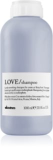 Davines Love Olive smoothing shampoo for unruly and frizzy hair
