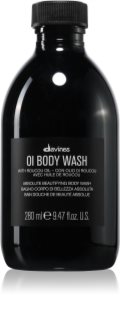 Davines OI Body Wash gel de douche nourrissant pour un effet naturel 280 ml