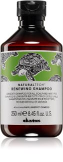 Davines Naturaltech Renewing Shampoo champú suave para renovar el cuero cabelludo 250 ml