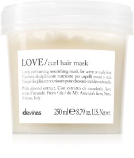Davines Love Curl Hair Mask εντατικά θρεπτική μάσκα σε σγουρά μαλλιά 250 ml