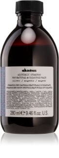Davines Alchemic Shampoo Silver nourishing shampoo for hair colour enhancement 280 ml