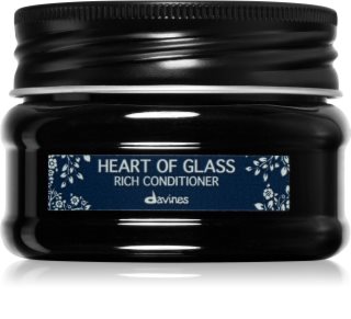 Davines Heart of Glass Rich Conditioner зміцнюючий кондиціонер для освітленого волосся
