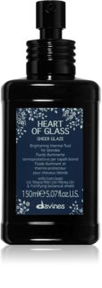 Davines Heart of Glass Sheer Glaze radiance care for blonde hair 150 ml