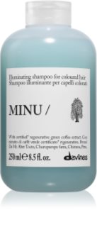 Davines Minu Illuminating shampoo Sära andev šampoon värvitud juustele