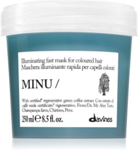 Davines Minu Illuminating Mask maschera illuminante per capelli tinti 250 ml