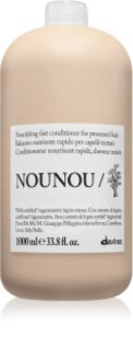Davines NouNou Nourishing Conditioner après-shampoing nourrissant pour cheveux fragiles
