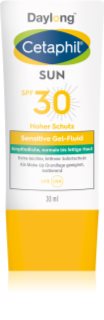 Daylong Cetaphil SUN Sensitive Gel-Fluid leichtes, schützendes Fluid für empfindliche Haut SPF 30 30 ml