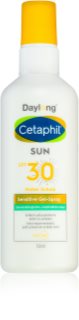 Daylong Cetaphil SUN Sensitive gel protector en spray para pieles grasas y sensibles SPF 30 150 ml