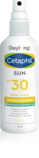 Daylong Cetaphil SUN Sensitive Gel-Spray Bräunungsspray für empfindliche Oberhaut SPF 30 150 ml