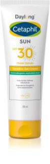 Daylong Cetaphil SUN Sensitive Gel-Creme Lätt skyddsgel-kräm för känslig hud SPF 30 200 ml