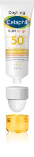 Daylong Cetaphil SUN To Go Liposomale Lotion + Stick Sonnencreme-Stick für empfindliche Haut SPF 50+ 20 ml