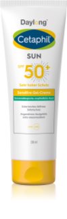 Daylong Cetaphil SUN Sensitive Gel-Creme лек защитен гел-крем за чувствителна кожа SPF 50+ 200 мл.