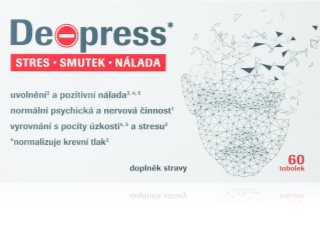 De-press Stop špatné náladě tobolky pro duševní pohodu